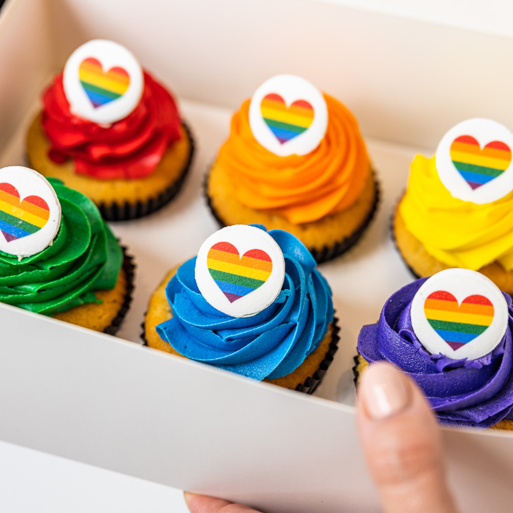 Pride Cupcakes