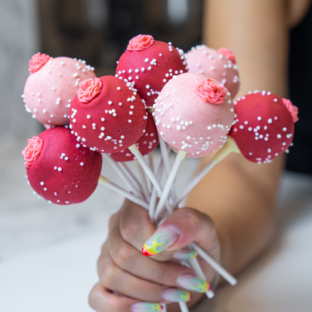 Valentine's Day CakePOPs