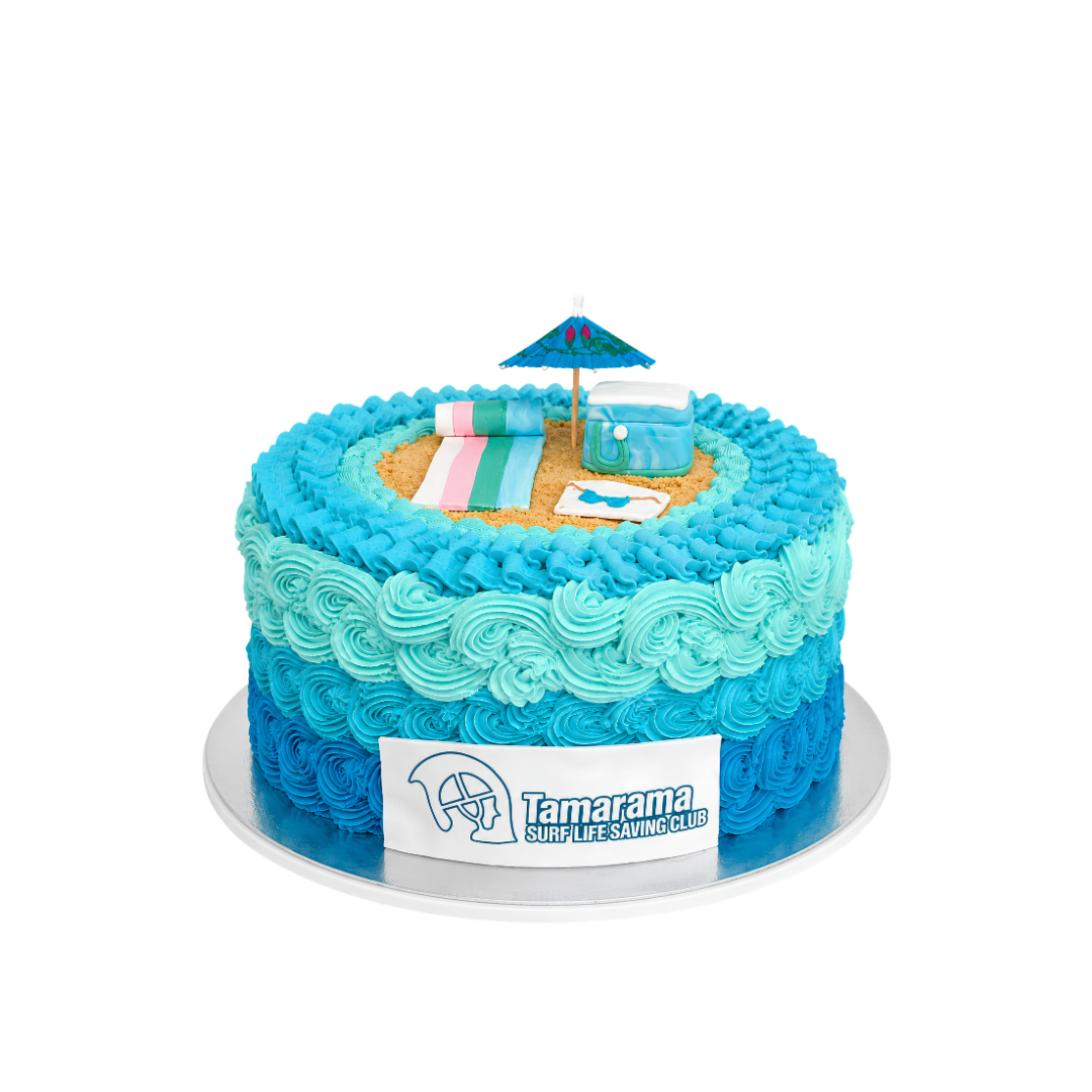 Beach Cake