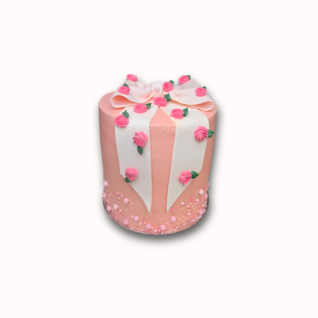 Pretty in Pink Cake
