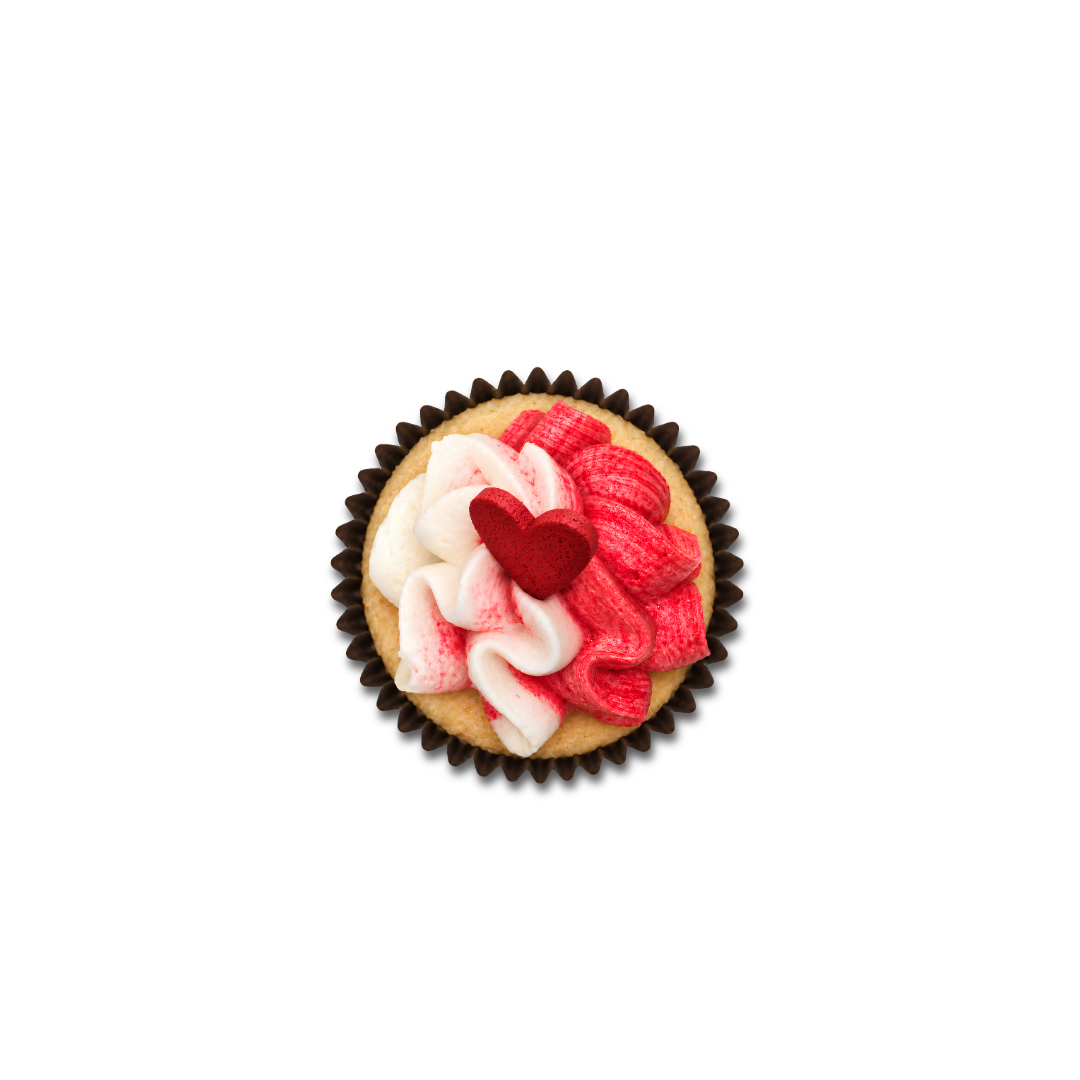 Heart Mini Cupcake