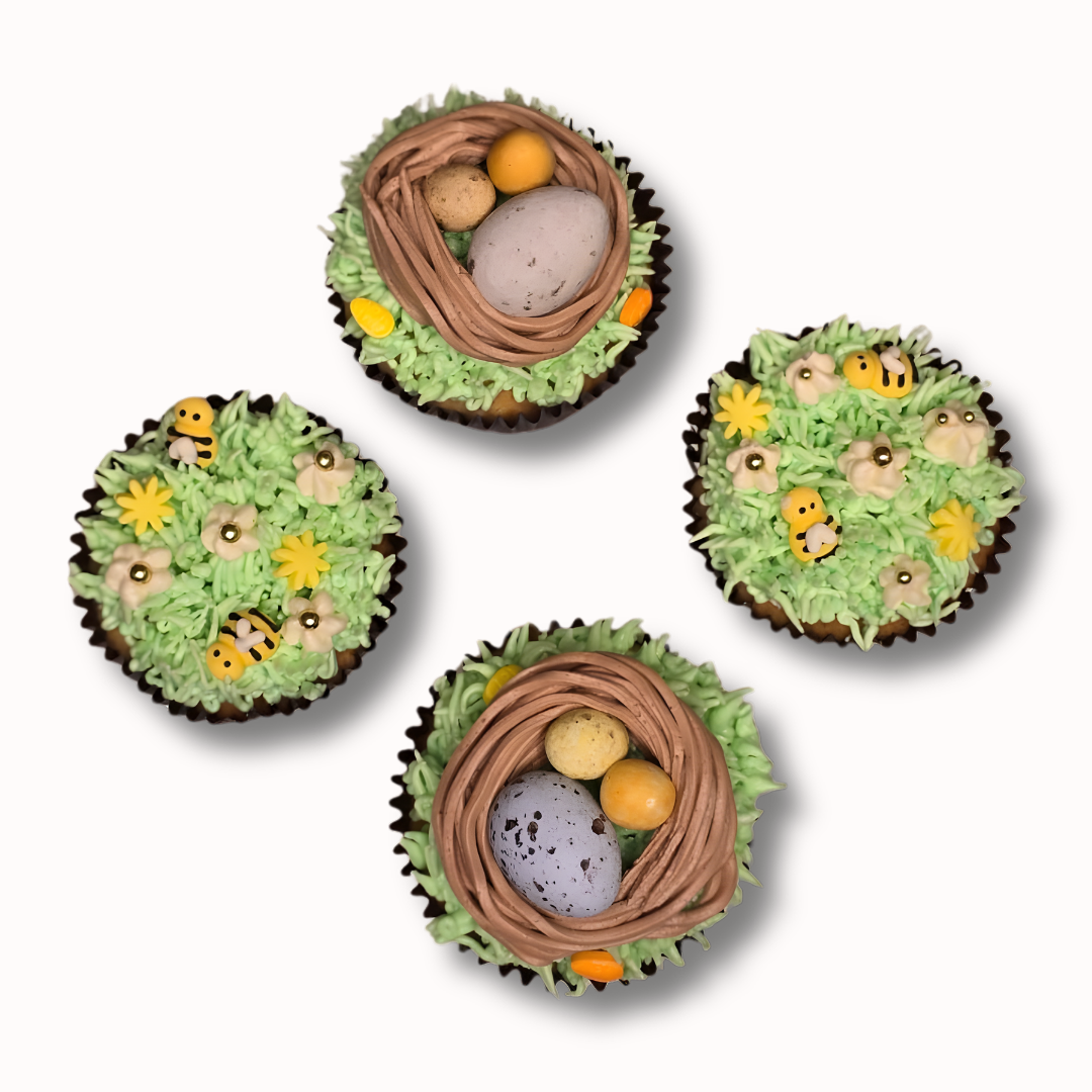 Easter Nest Cupcake