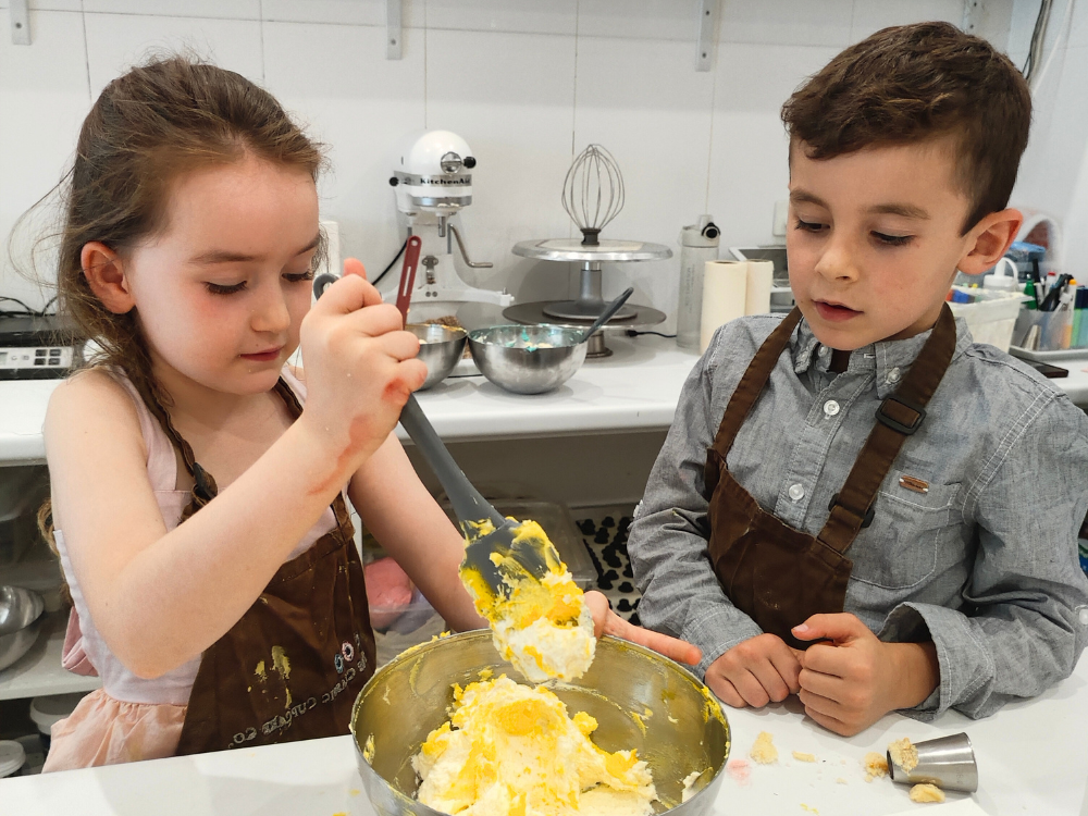 Kids' Holiday 3 Hour Baking and Cupcakes Workshop