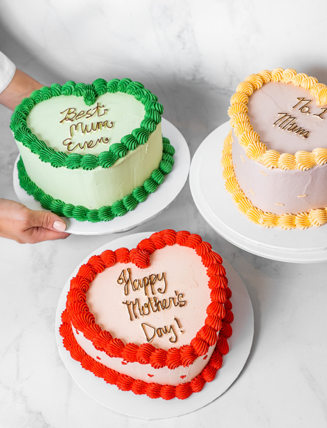 Heart Cake