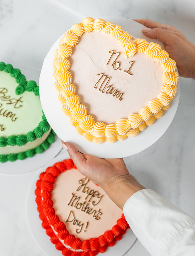 Heart Cake