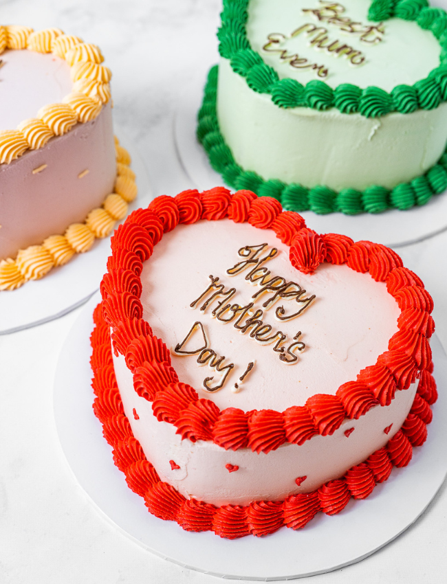 Heart Cake