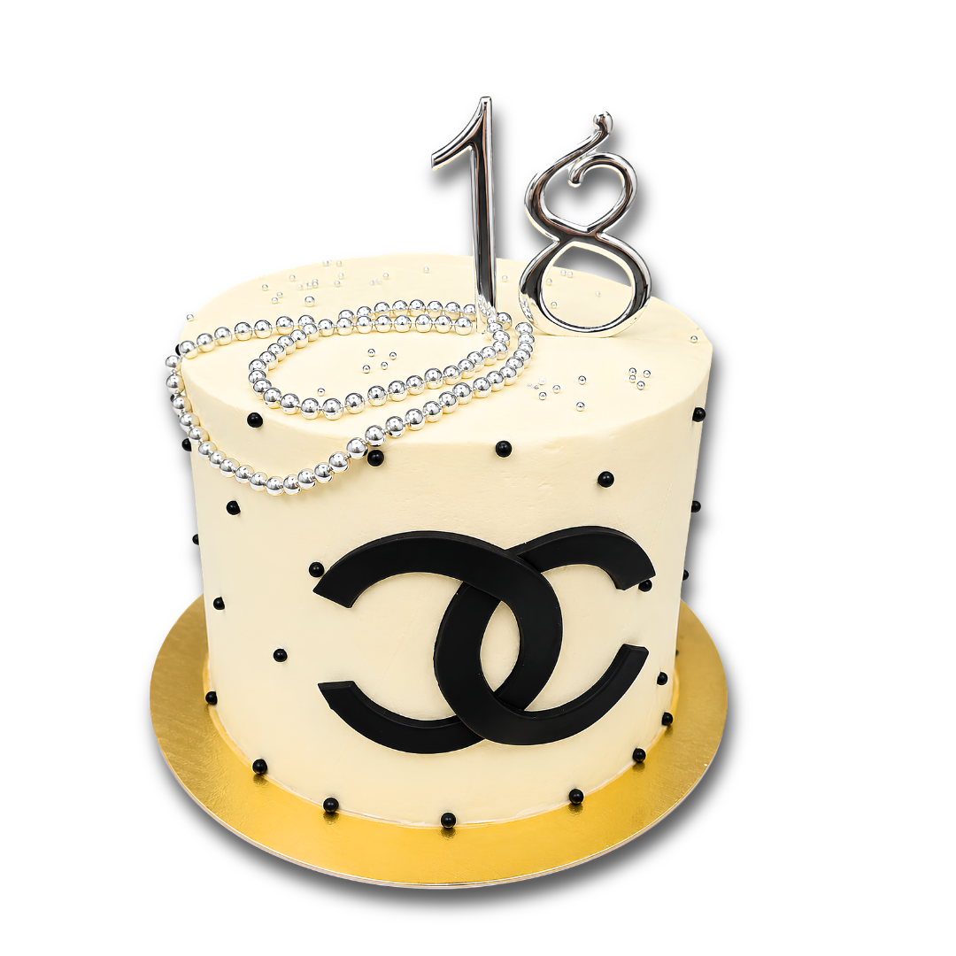 Chanel Cake