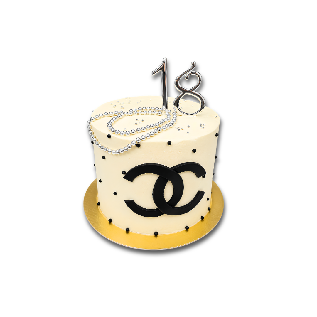 Chanel Cake