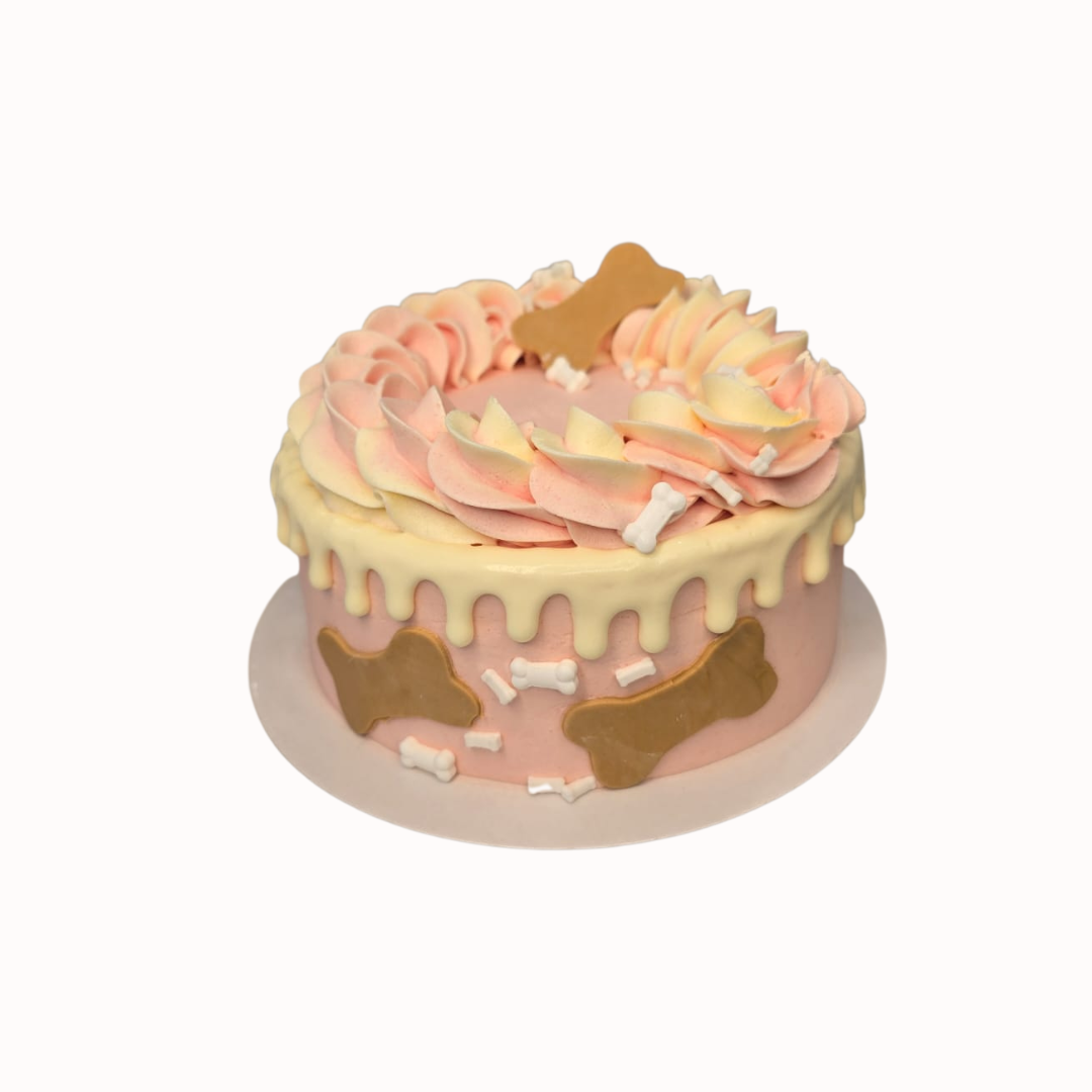 Puppy Birthday Cake