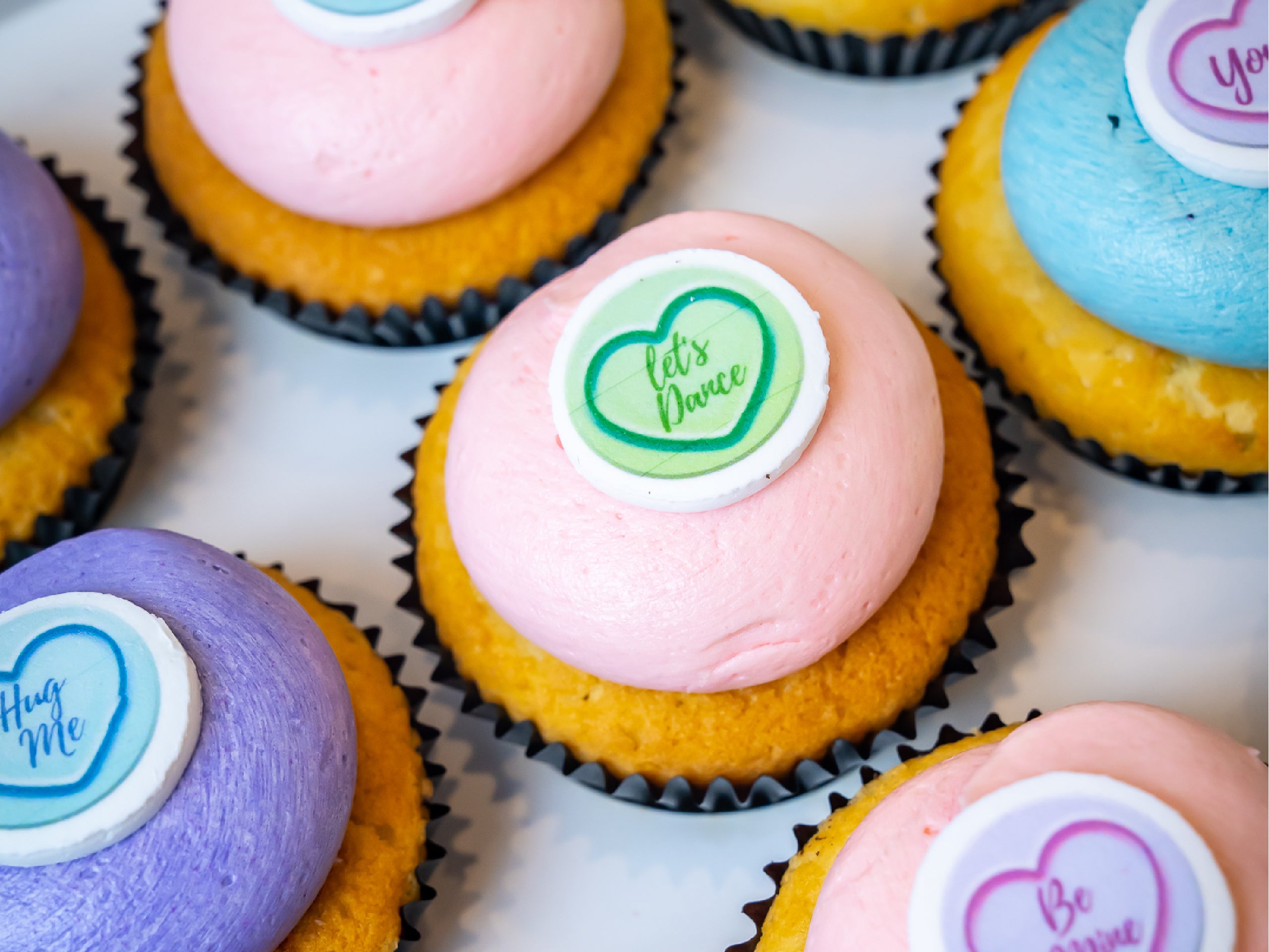 Cupcakes with Logo