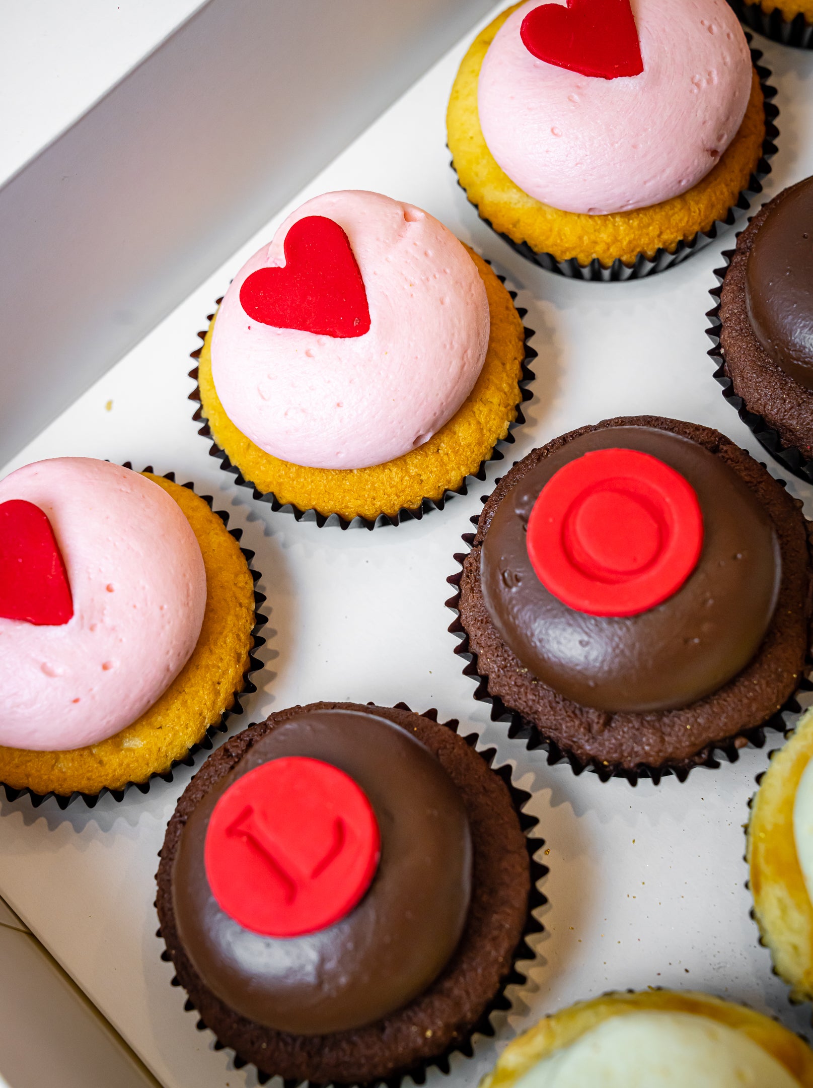 Valentine's Cupcake Class