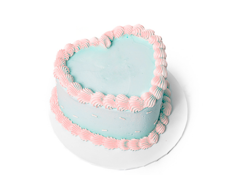 Heart Cake