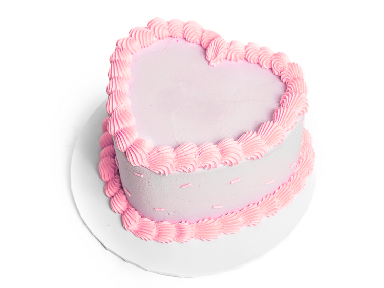 Heart Cake