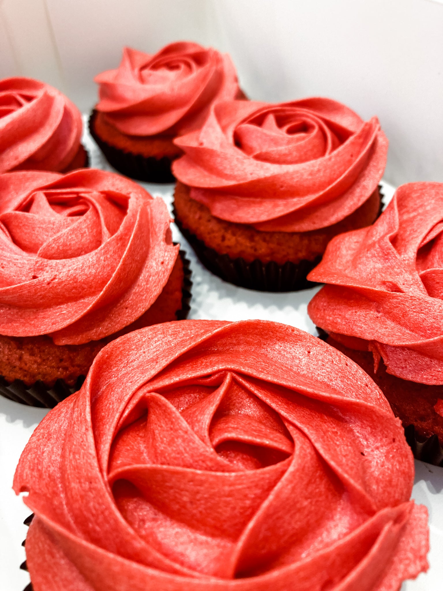 Valentine's Cupcake Class