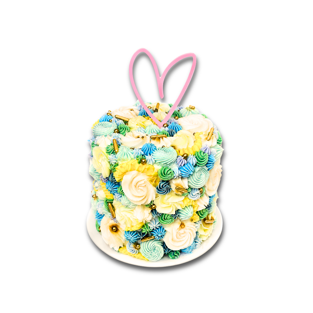 Spring Garden Cake