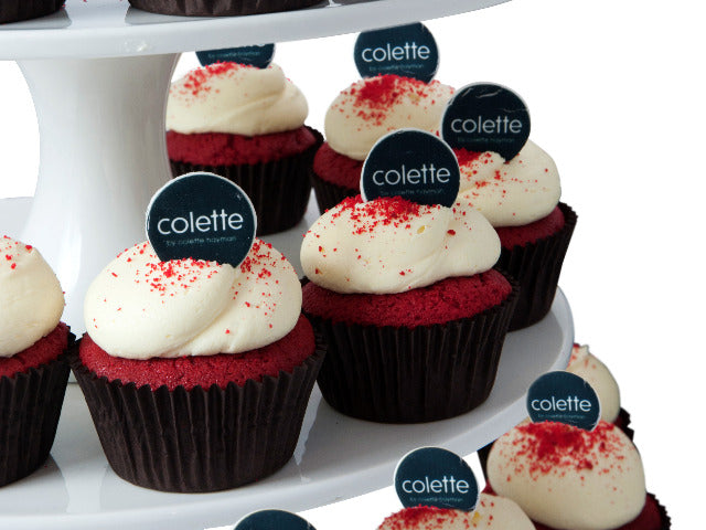 Cupcakes with Logo