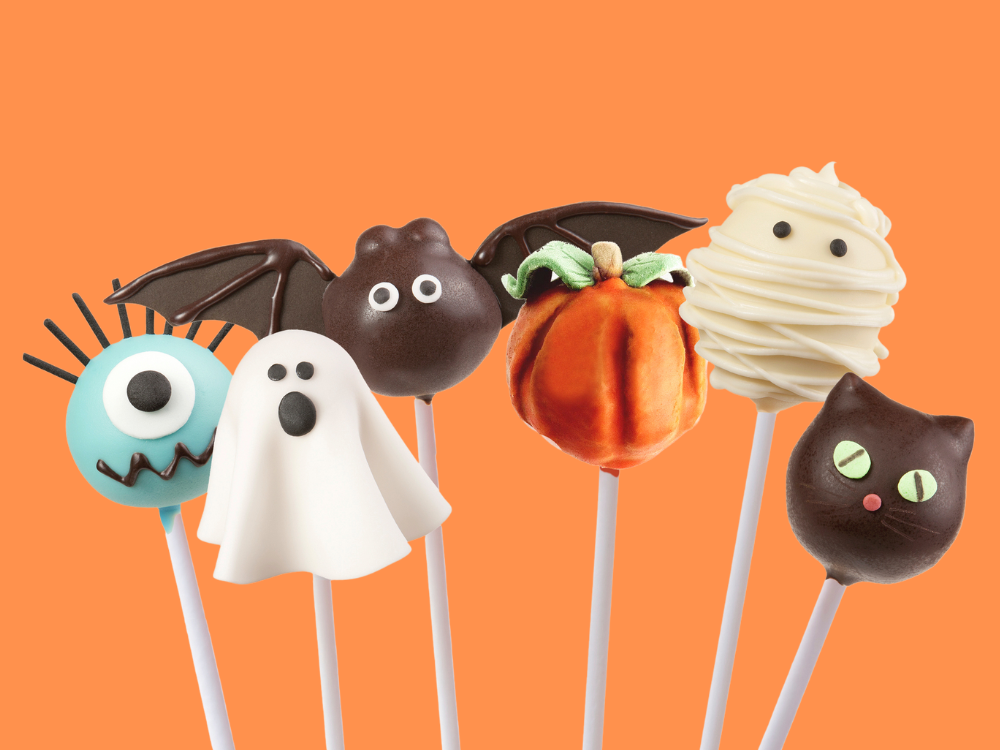 Halloween CakePOPs Class