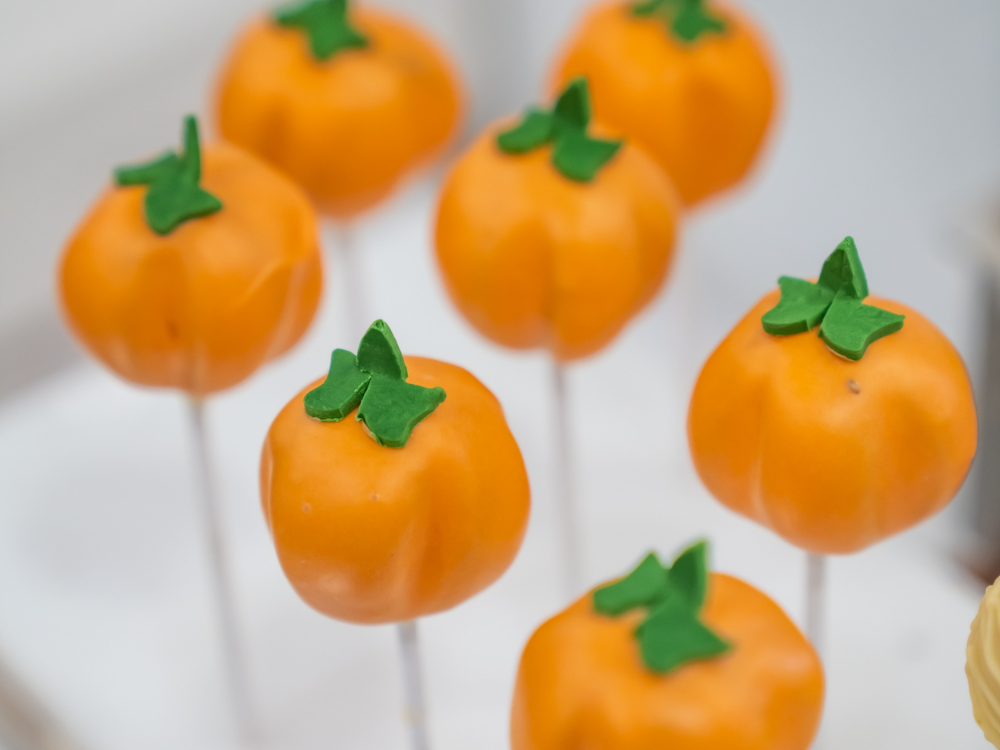 Halloween CakePOPs Class